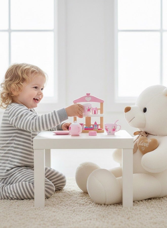 Toyland 75 cm Teddy Bear Soft Plush Toy - Image 3